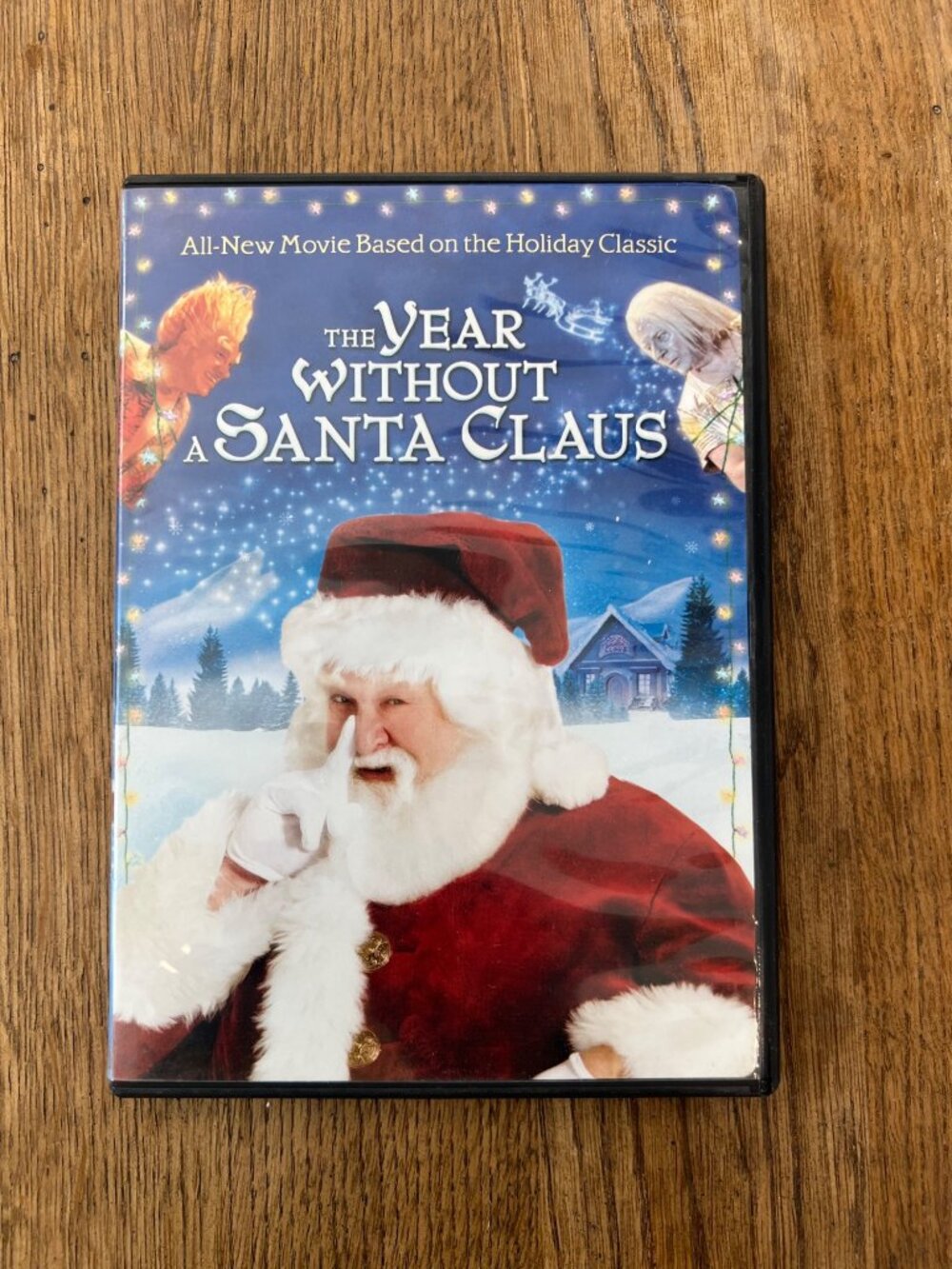 The Year Without A Santa Claus 2006 Movie DVD Holiday Classic Pre-Owned
